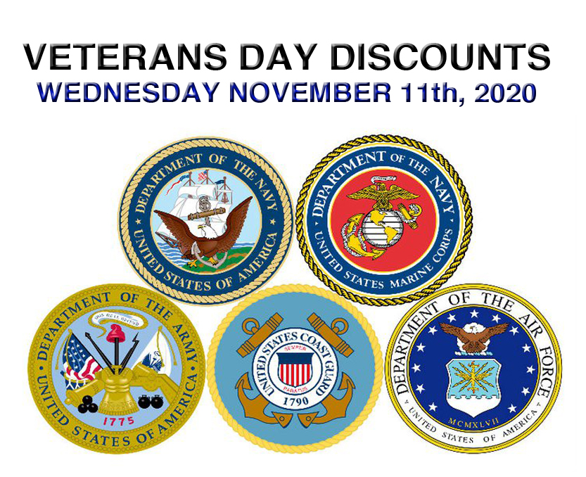 Veterans Day Discounts 2020 Waiting Room USA Magazine Online Edition
